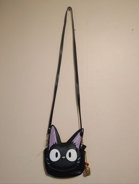 NWOT Kiki's Delivery Service Cat Kitty Jiji Crossbody Hot Topic Studio Ghibli